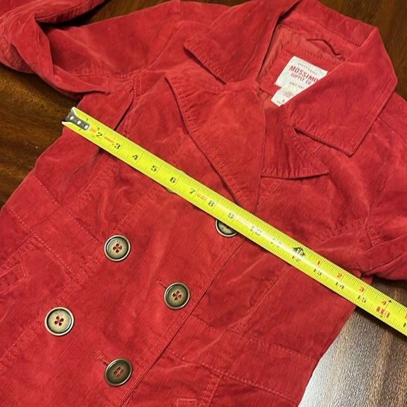 Small MOSSIMO Peacoat Style Jacket - Picture 6 of 11